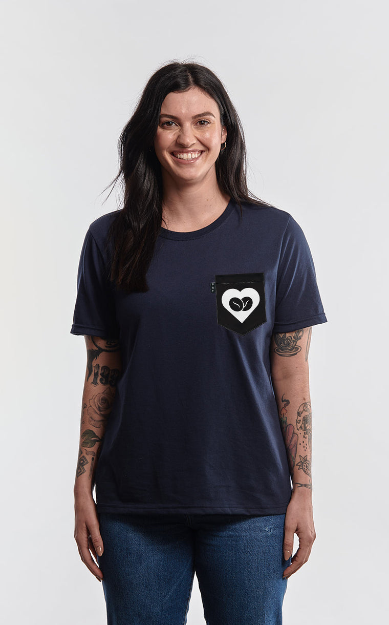 Grains of Hope Boyfriend Pocket T-Shirt