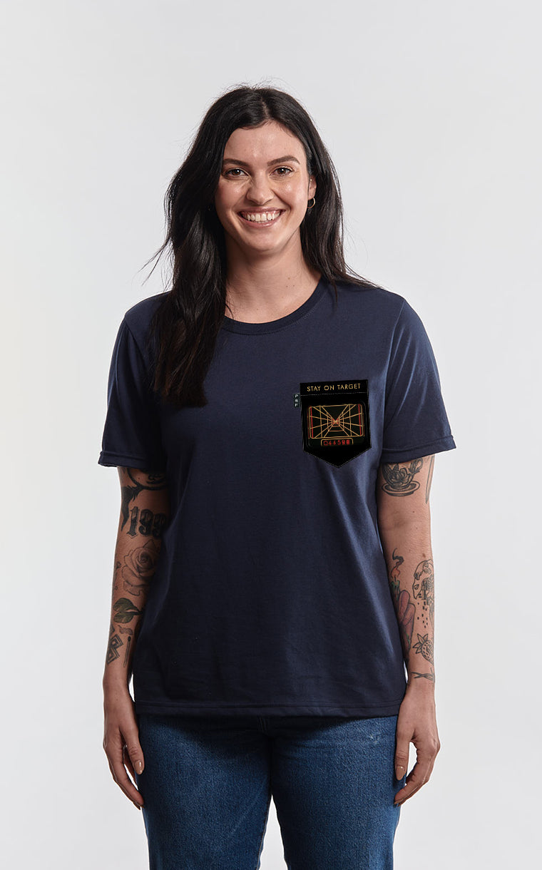 Lucky Luc Boyfriend Pocket T-Shirt