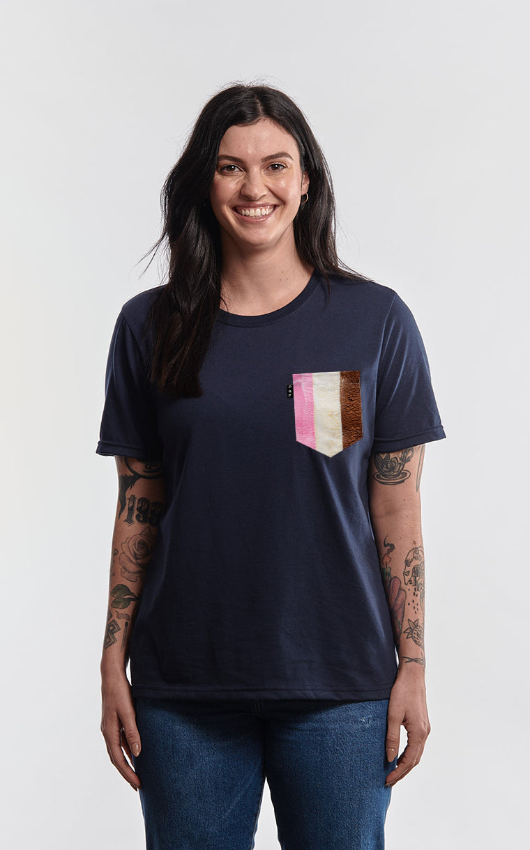 Napolitan Dynamite Boyfriend Pocket T-Shirt