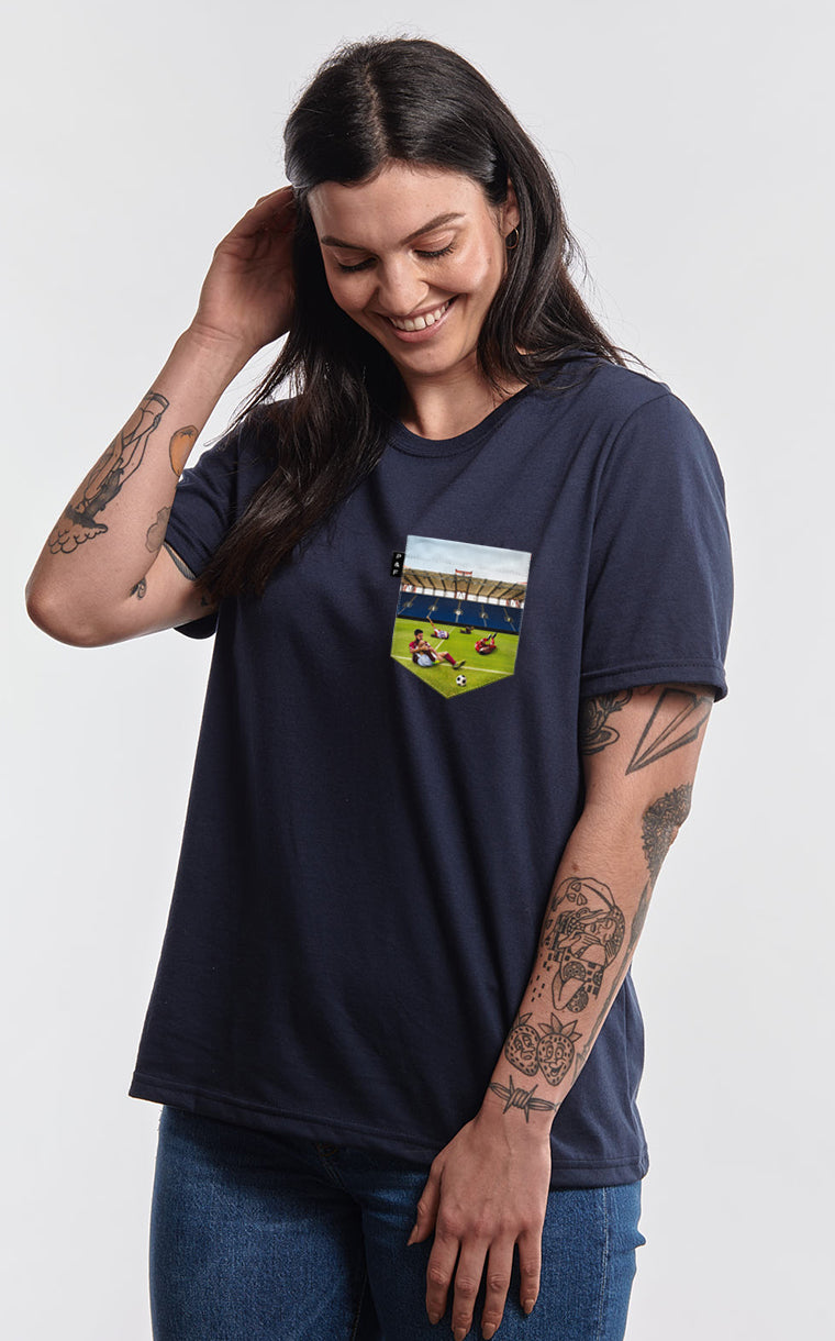 Neymar Pocket Boyfriend Fit T-Shirt