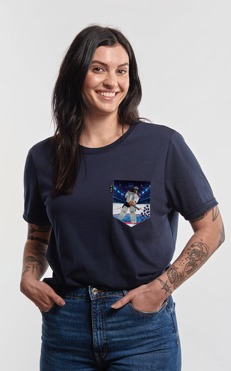 Toronto Maple Laughs Boyfriend Pocket T-Shirt