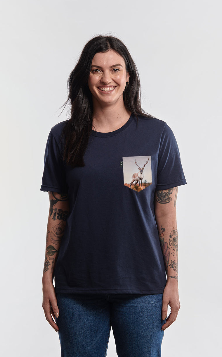 Vintsinçenne Boyfriend Pocket T-Shirt