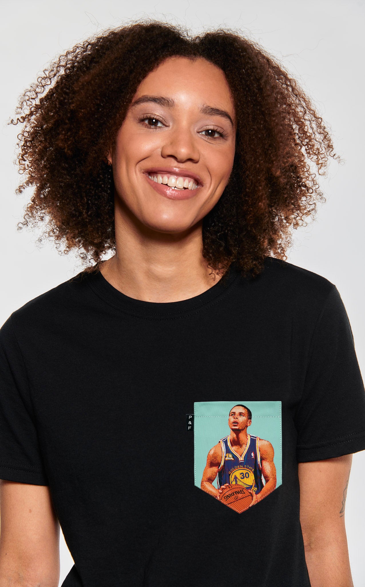 Chef Curry Boyfriend Pocket T-Shirt