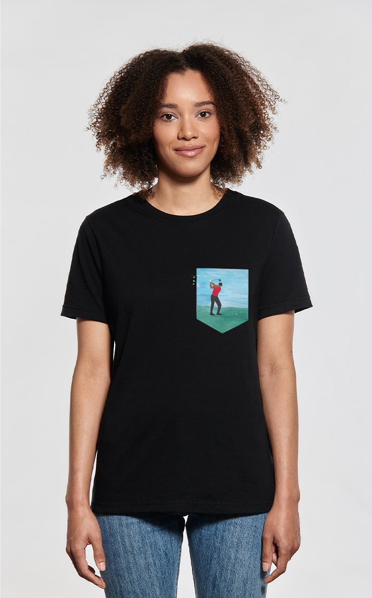 Club SandWedge Pocket Boyfriend Fit T-Shirt