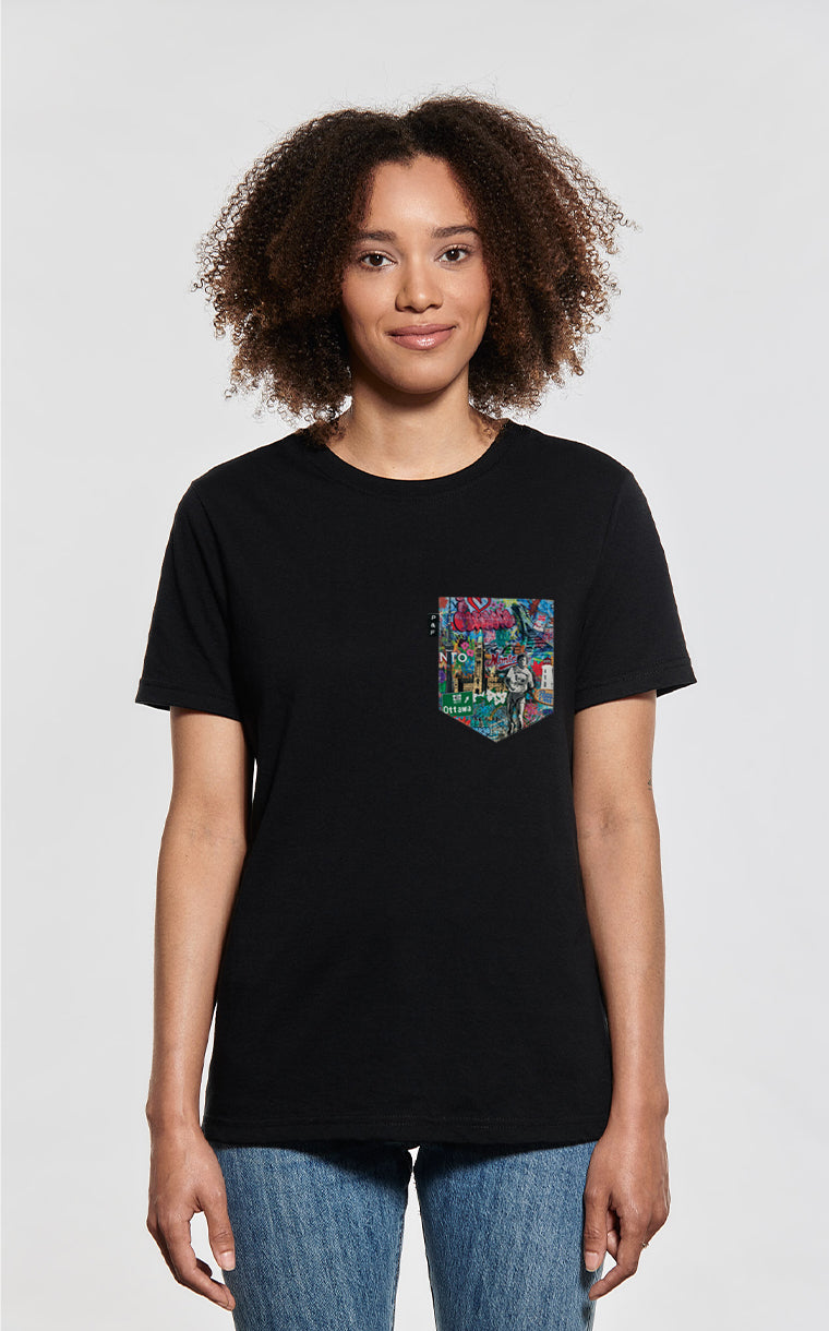 From Coast to Coast Boyfriend Pocket T-Shirt