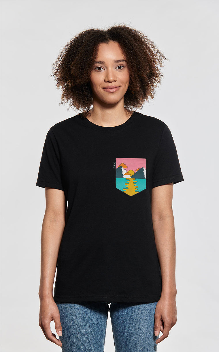 In the Valley (oh oh) Boyfriend Pocket T-Shirt