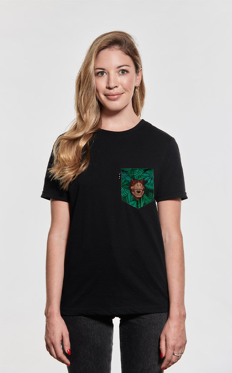 Dino Clavet Boyfriend Pocket T-Shirt