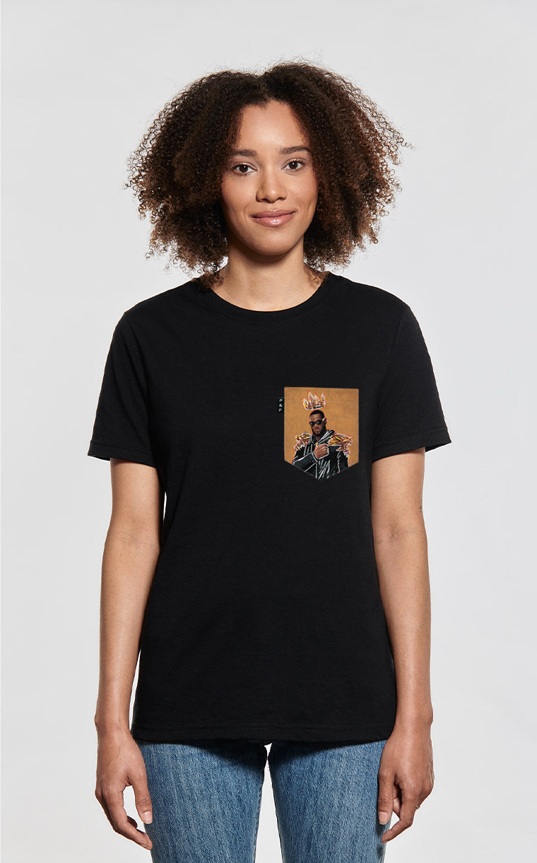 LeGoat Boyfriend Pocket T-Shirt