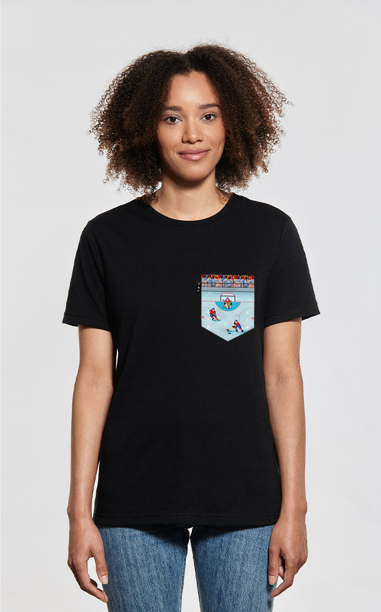 Boyfriend Fit Pocket T-Shirt No Helmet