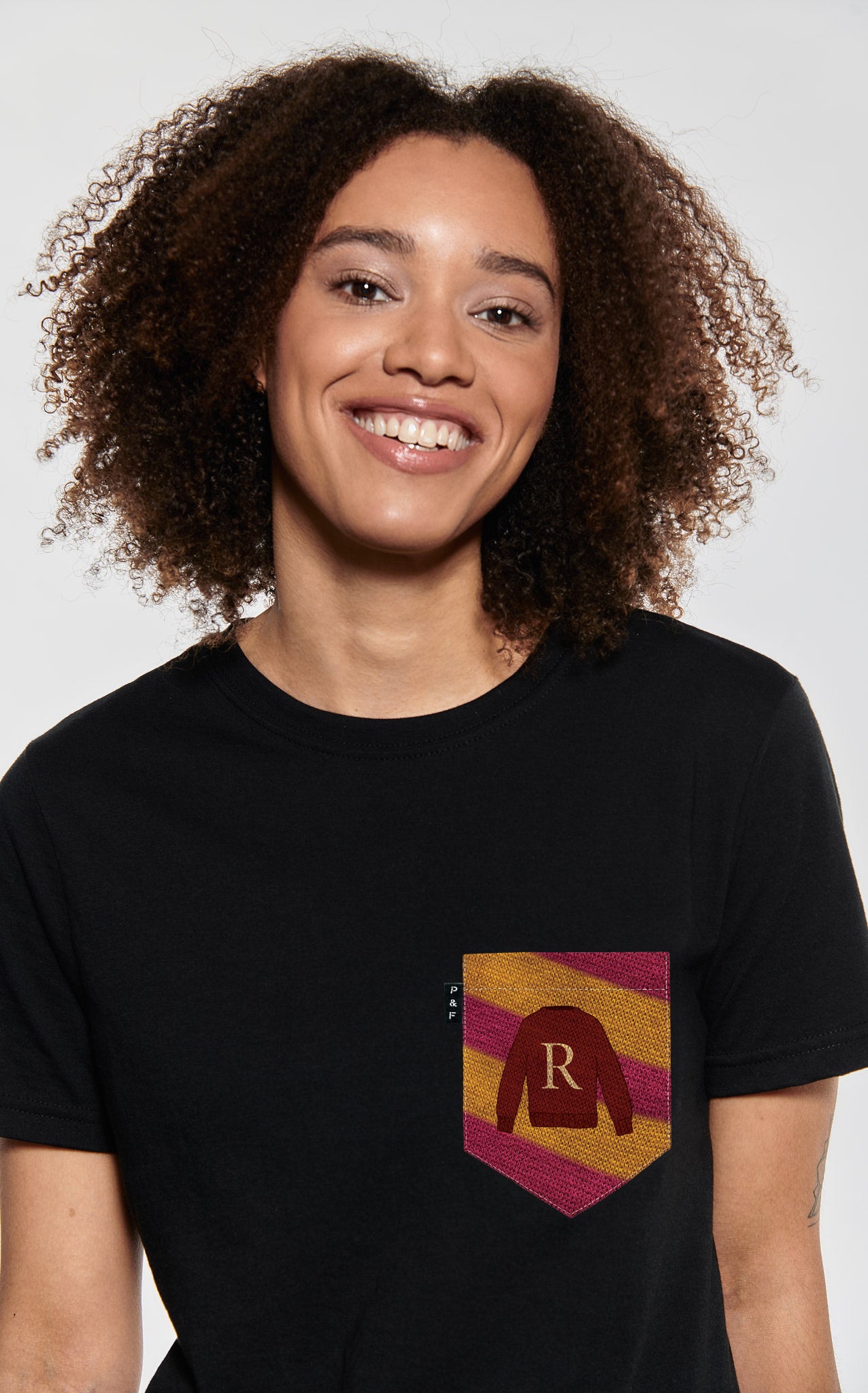 R Force Boyfriend Pocket T-Shirt