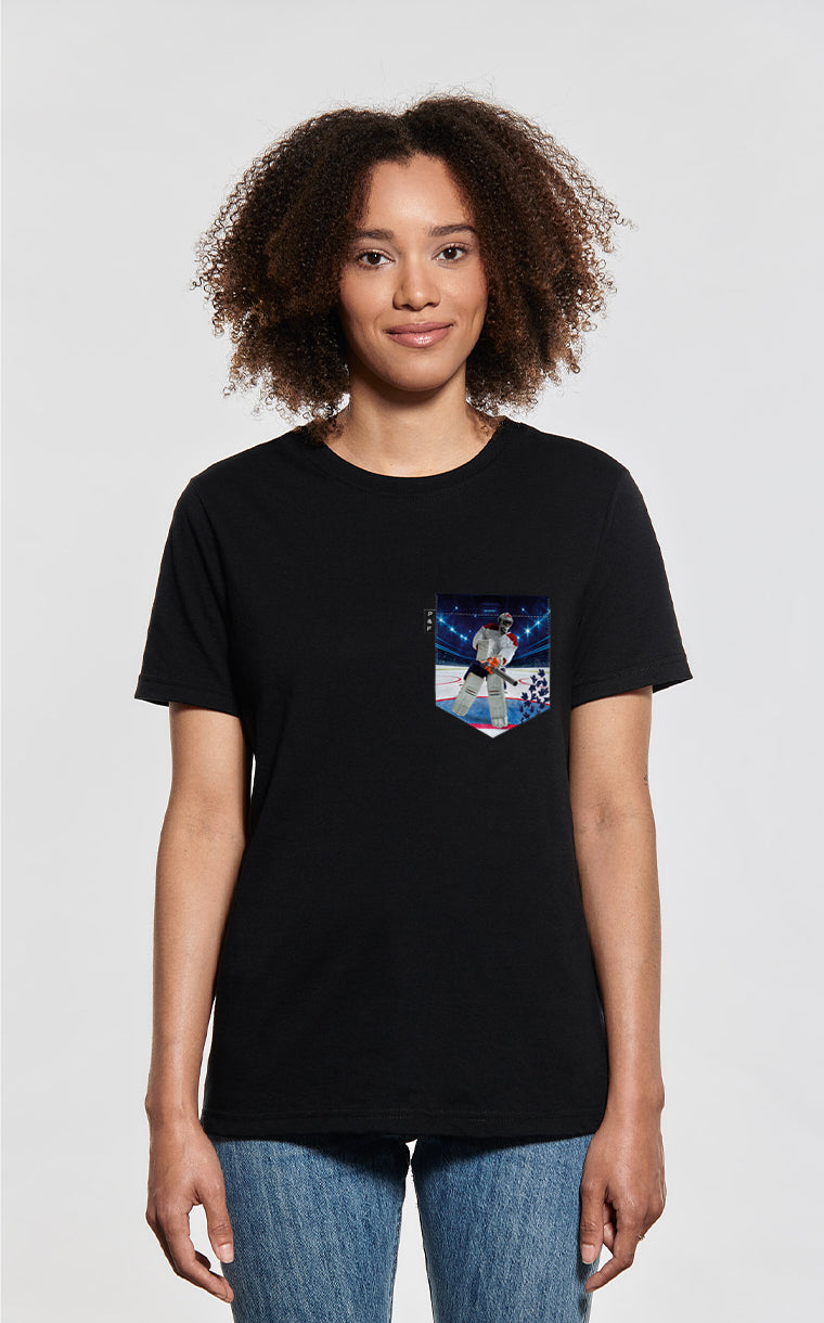 Toronto Maple Laughs Boyfriend Pocket T-Shirt