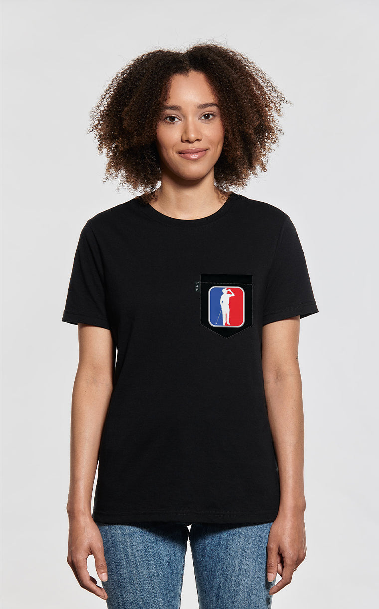 T-shirt coupe Boyfriend à poche Twisted Tee