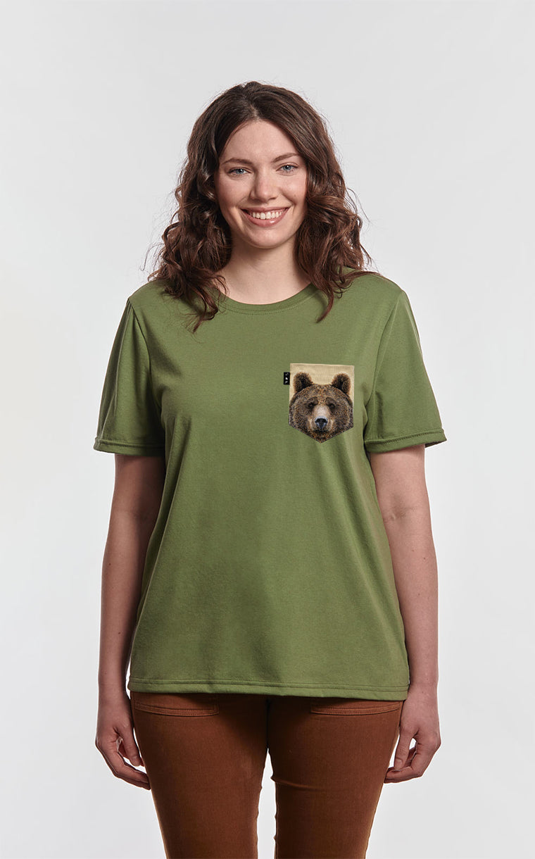 Bear Grylls Boyfriend Pocket T-Shirt