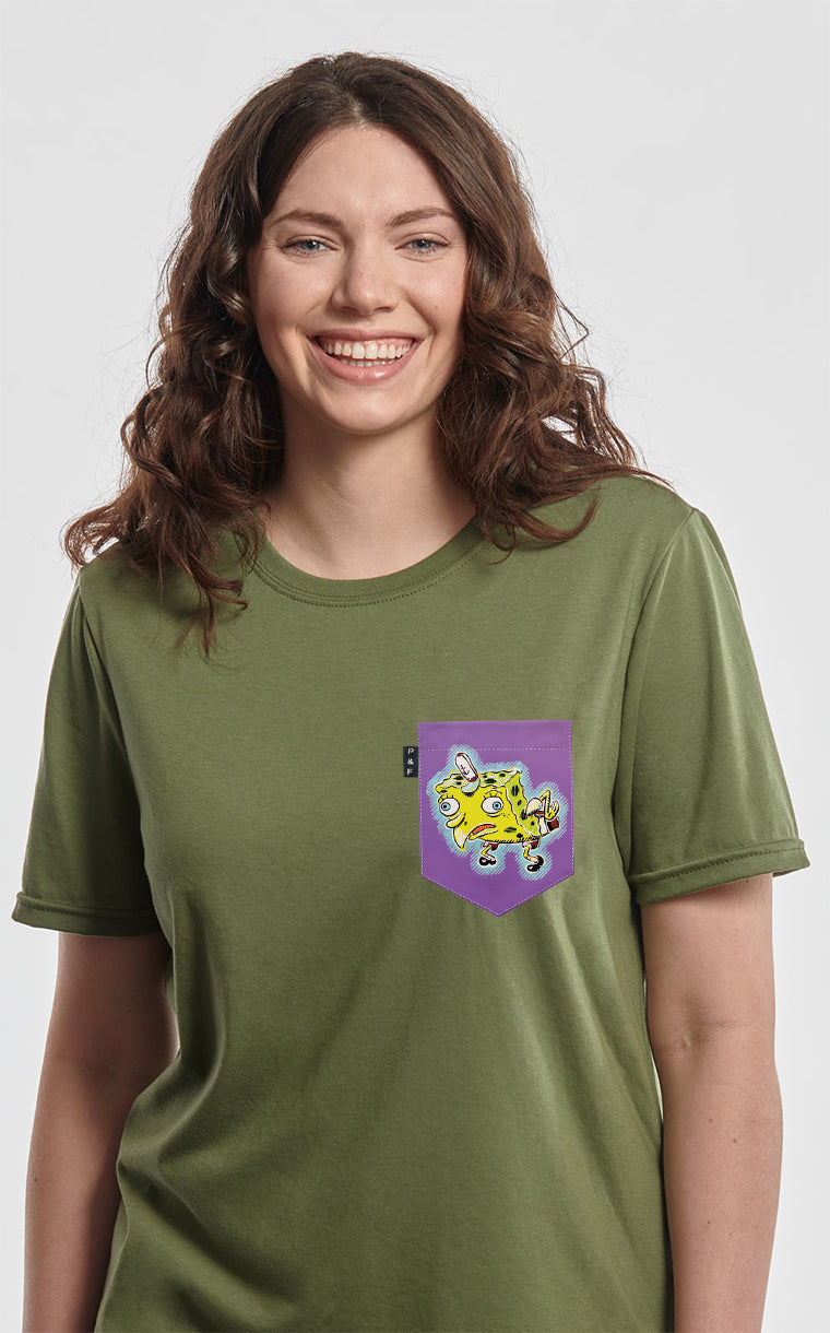 Spongebob Pocket Boyfriend T-Shirt