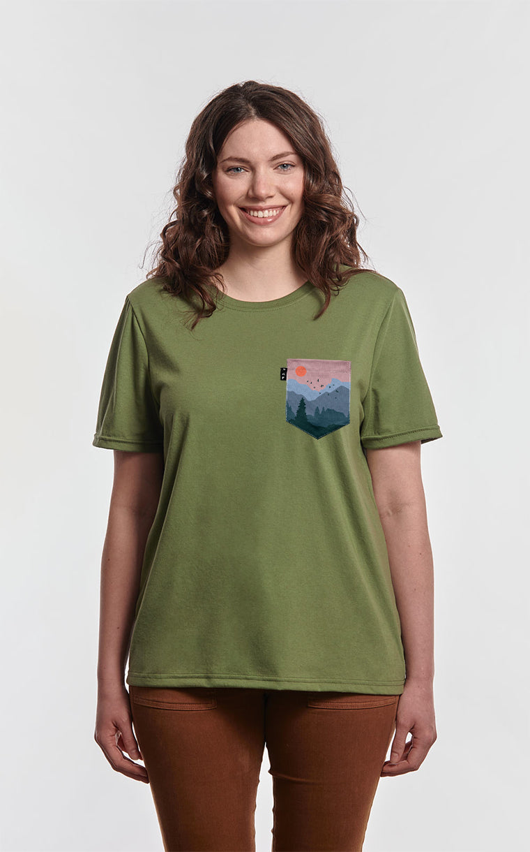 Brokeback Mountain Boyfriend Pocket T-Shirt