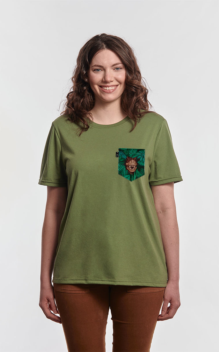 Dino Clavet Boyfriend Pocket T-Shirt