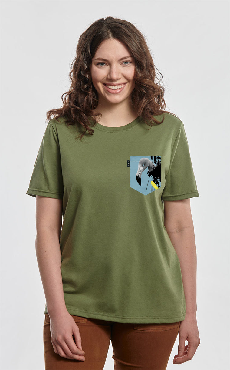 Flemmingo Boyfriend Pocket T-Shirt