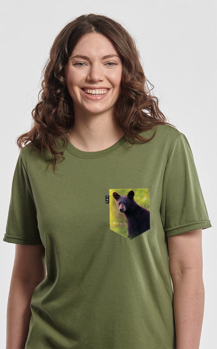 The Average Bear Boyfriend Pocket T-Shirt