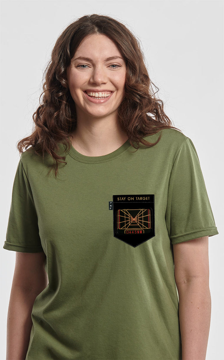 Lucky Luc Boyfriend Pocket T-Shirt