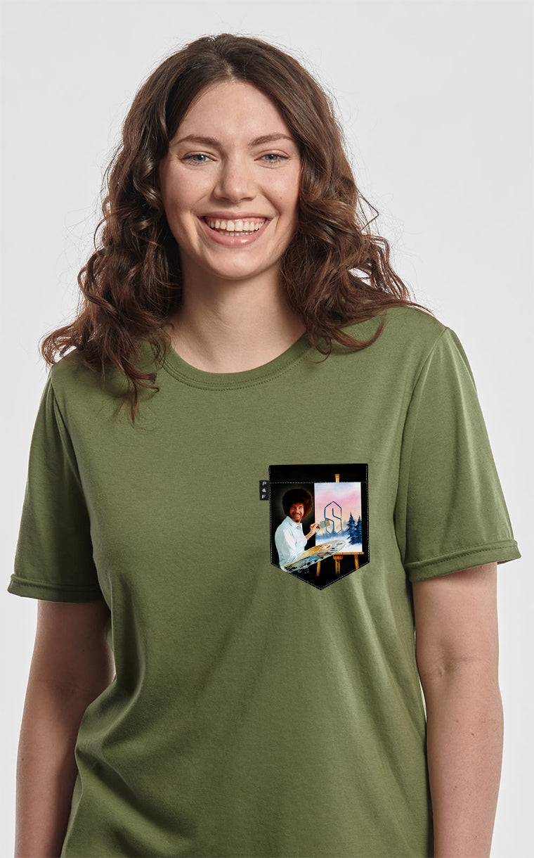 Boyfriend Fit Pocket T-Shirt S as in Ross