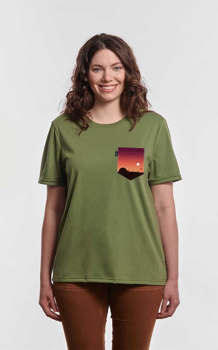 Sandstorm Boyfriend Pocket T-Shirt