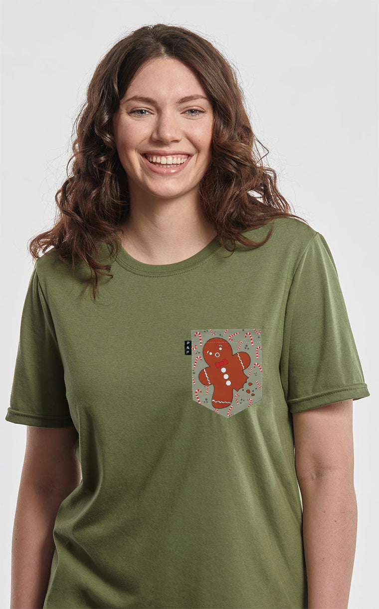 Ti-Biscuit Boyfriend Pocket T-Shirt