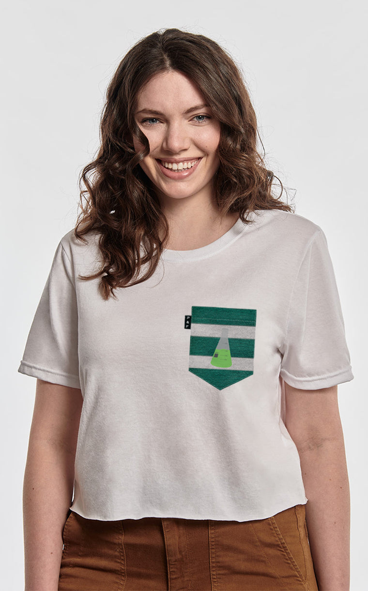 Rogue Room Pocket Crop Top T-Shirt