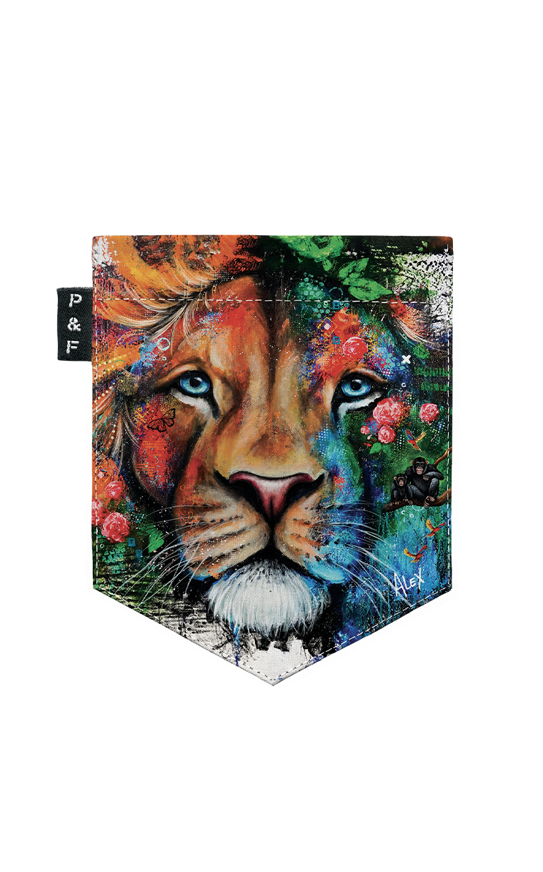 Tote Bag à poche Mufasa