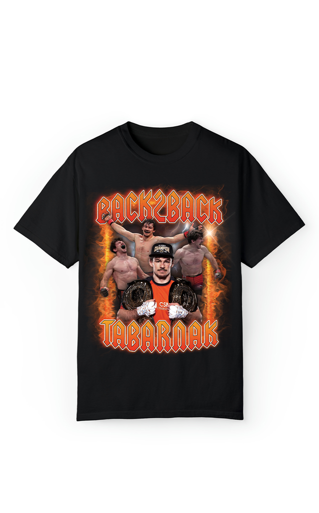 Back2Back Tabarnak-T-shirt en coton épais unisexe | Poches & Fils