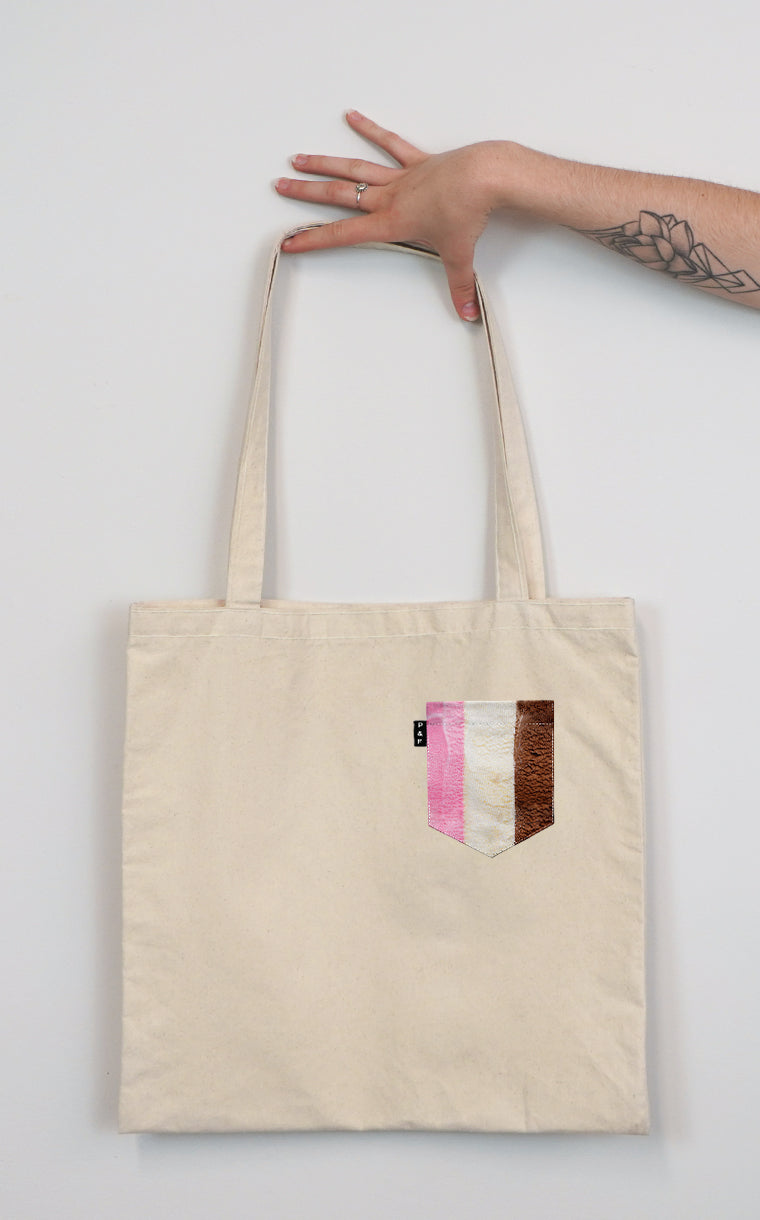 Tote Bag à poche pour accessoire avec poche Napolitan Dynamite ^ 