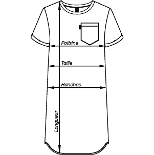 Robe à poche