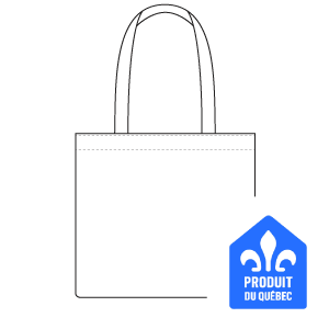 Tote Bag à poche Fondation En Coeur