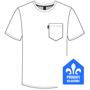T-shirt à poche Nordiques '94